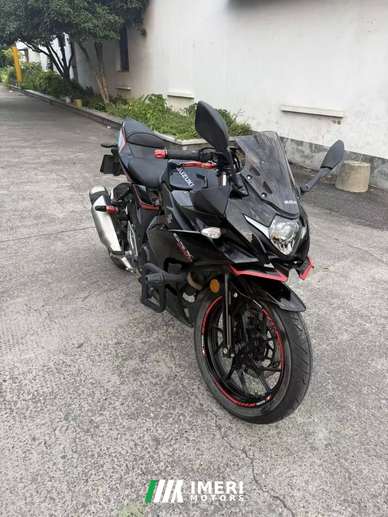2023 Haojue Suzuki GSX250R