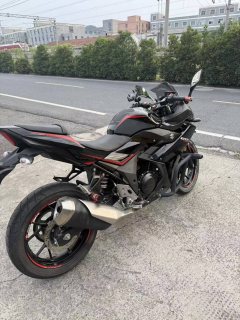 Haojue Suzuki GSX250R - ფოტო 3