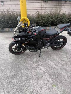 Haojue Suzuki GSX250R - ფოტო 4
