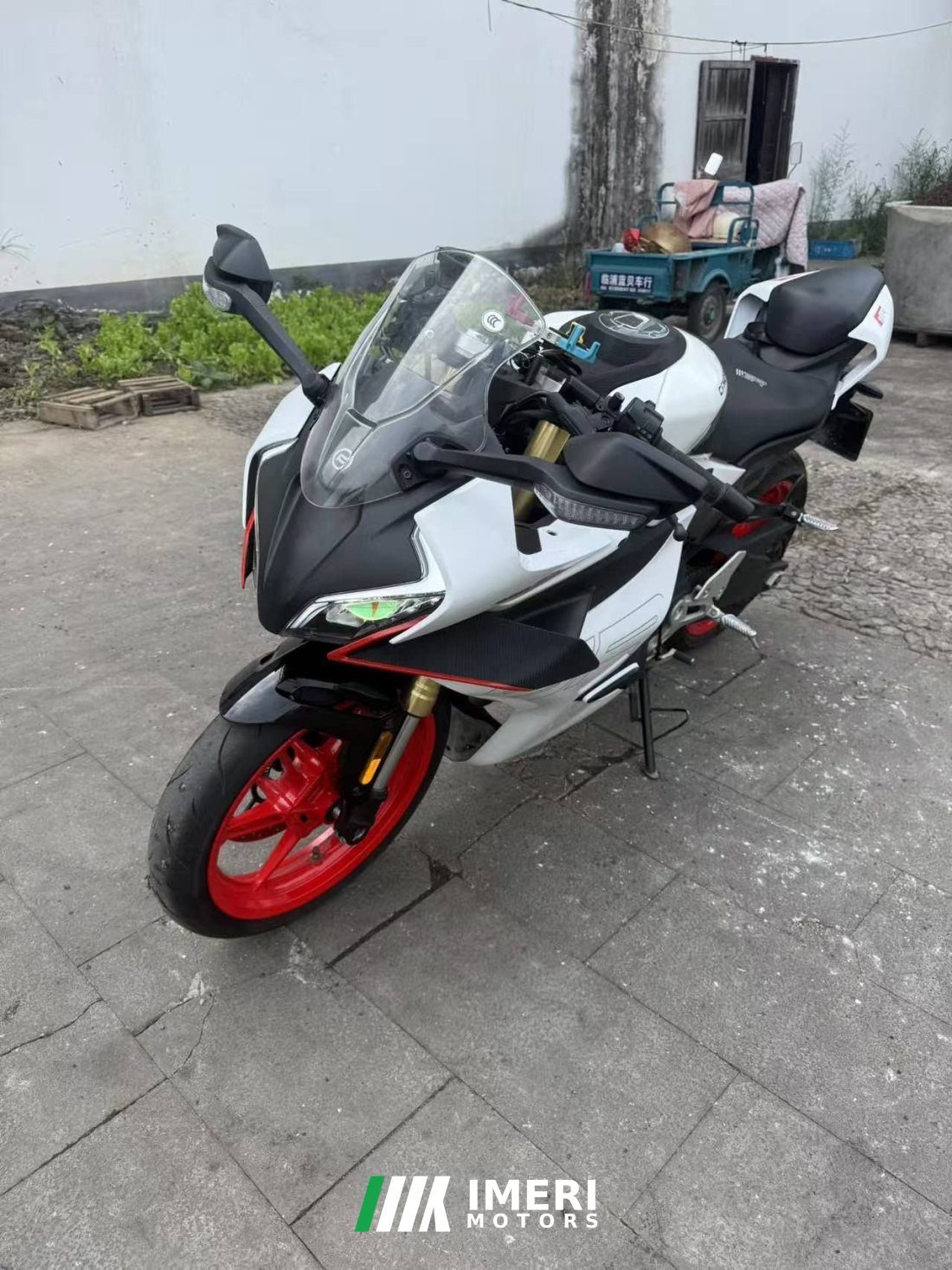 CFMOTO 450SR - მოტოციკლი ჩინეთიდან