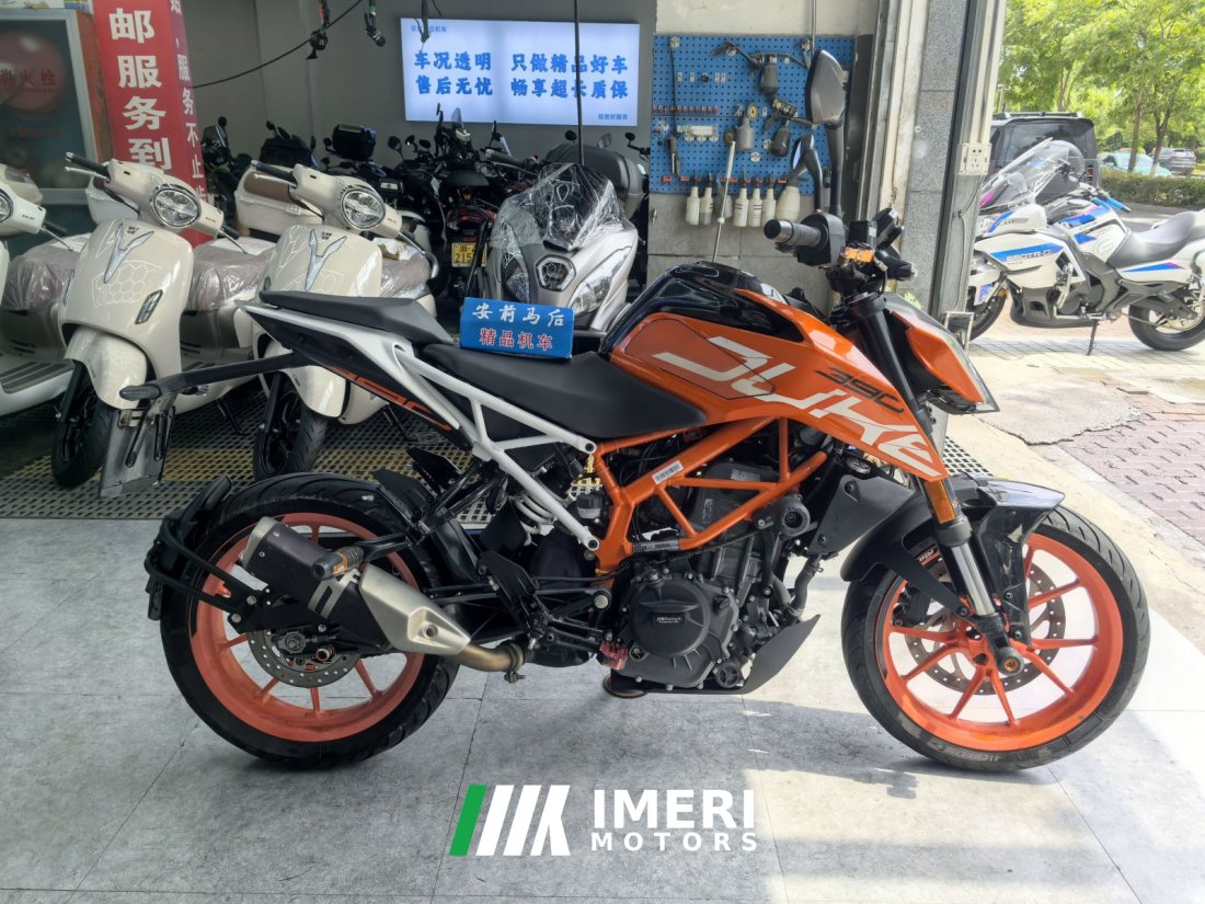 KTMR2R 390 Duke 400 cc - მოტოციკლი ჩინეთიდან