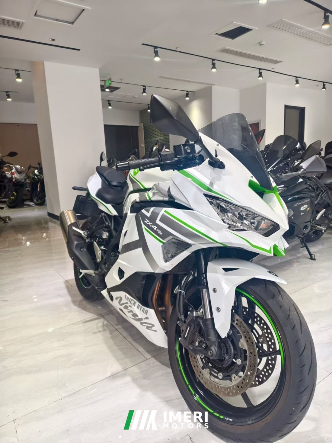 Kawasaki ZX-4R 400 cc - მოტოციკლი ჩინეთიდან