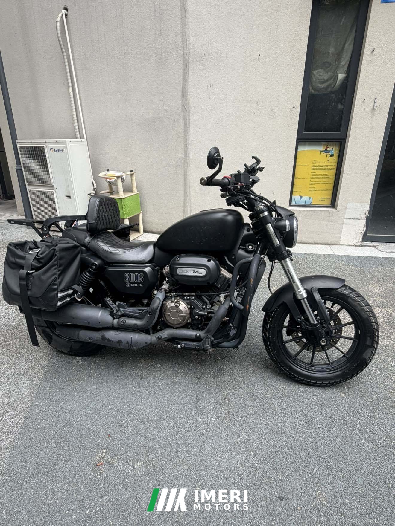 2022 QJMOTOR Flash 300