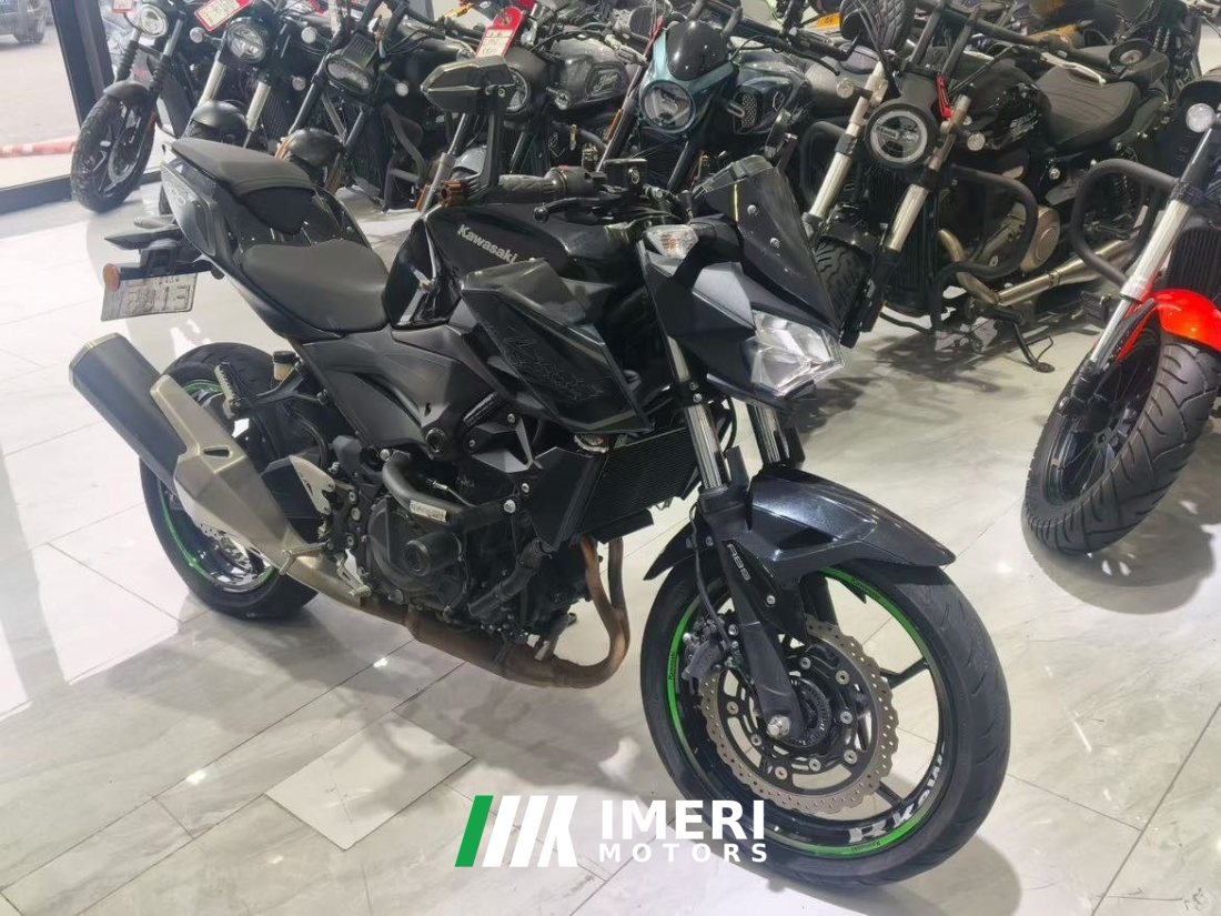 Kawasaki Z400 - მოტოციკლი ჩინეთიდან