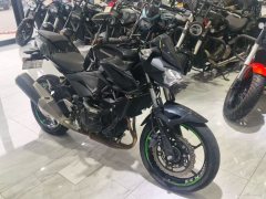 Kawasaki Z400 - ფოტო 1