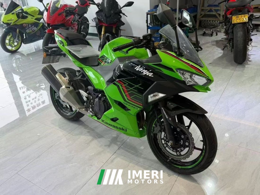 Kawasaki Ninja 400 - მოტოციკლი ჩინეთიდან