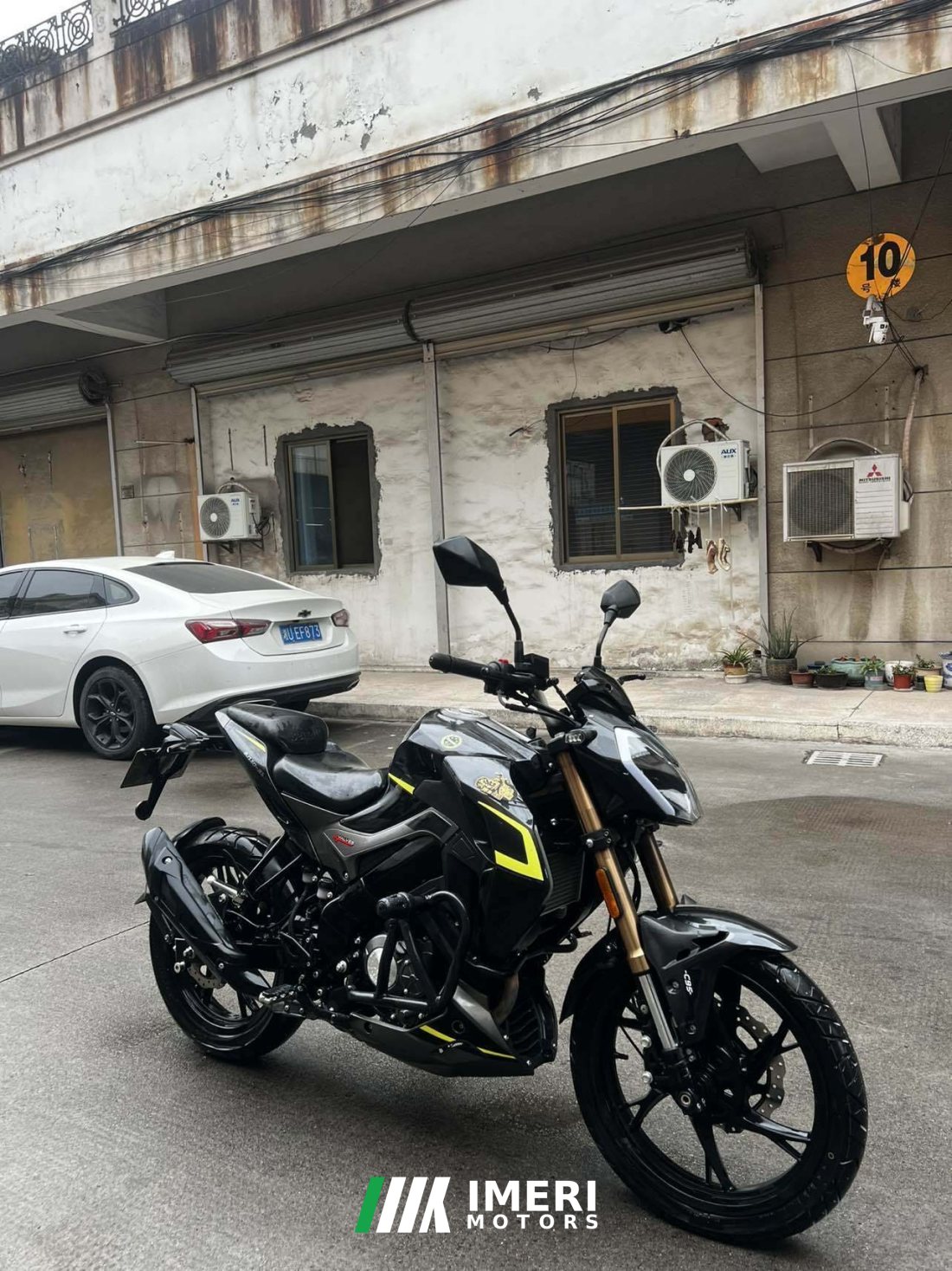 Benelli Little Xunlong BN150S - მოტოციკლი ჩინეთიდან