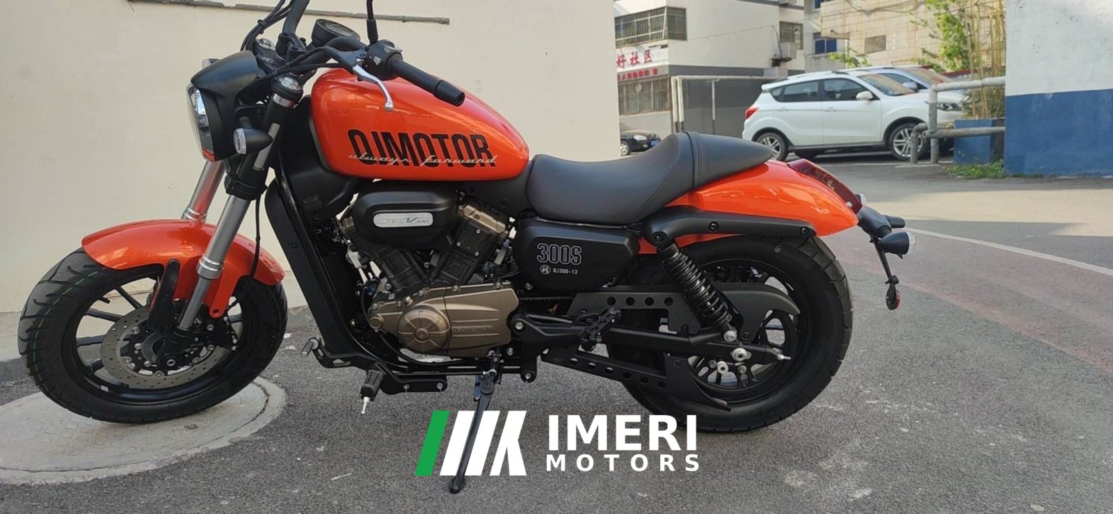 2022 QJMOTOR Flash 300