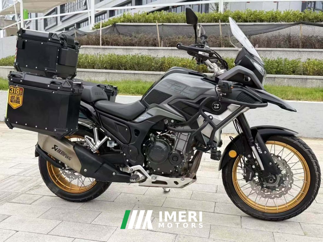 Kayo 525X 500 cc - მოტოციკლი ჩინეთიდან