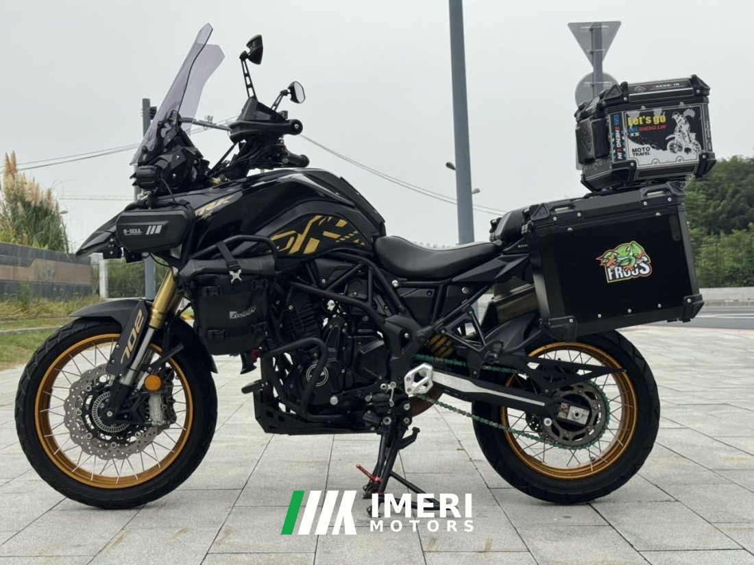 Benelli TRK702 700 cc - მოტოციკლი ჩინეთიდან