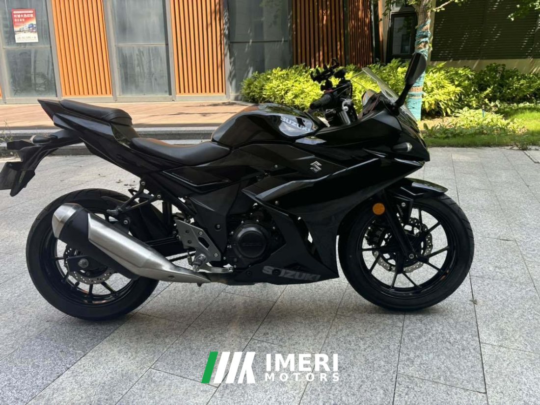 Haojue Suzuki GSX250R - მოტოციკლი ჩინეთიდან