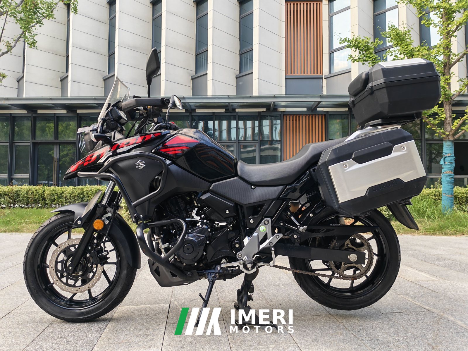 2021 Haojue Suzuki DL250