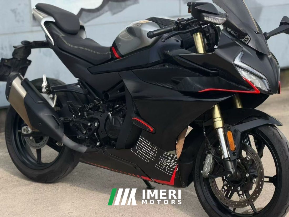 CFMOTO 450SR - მოტოციკლი ჩინეთიდან