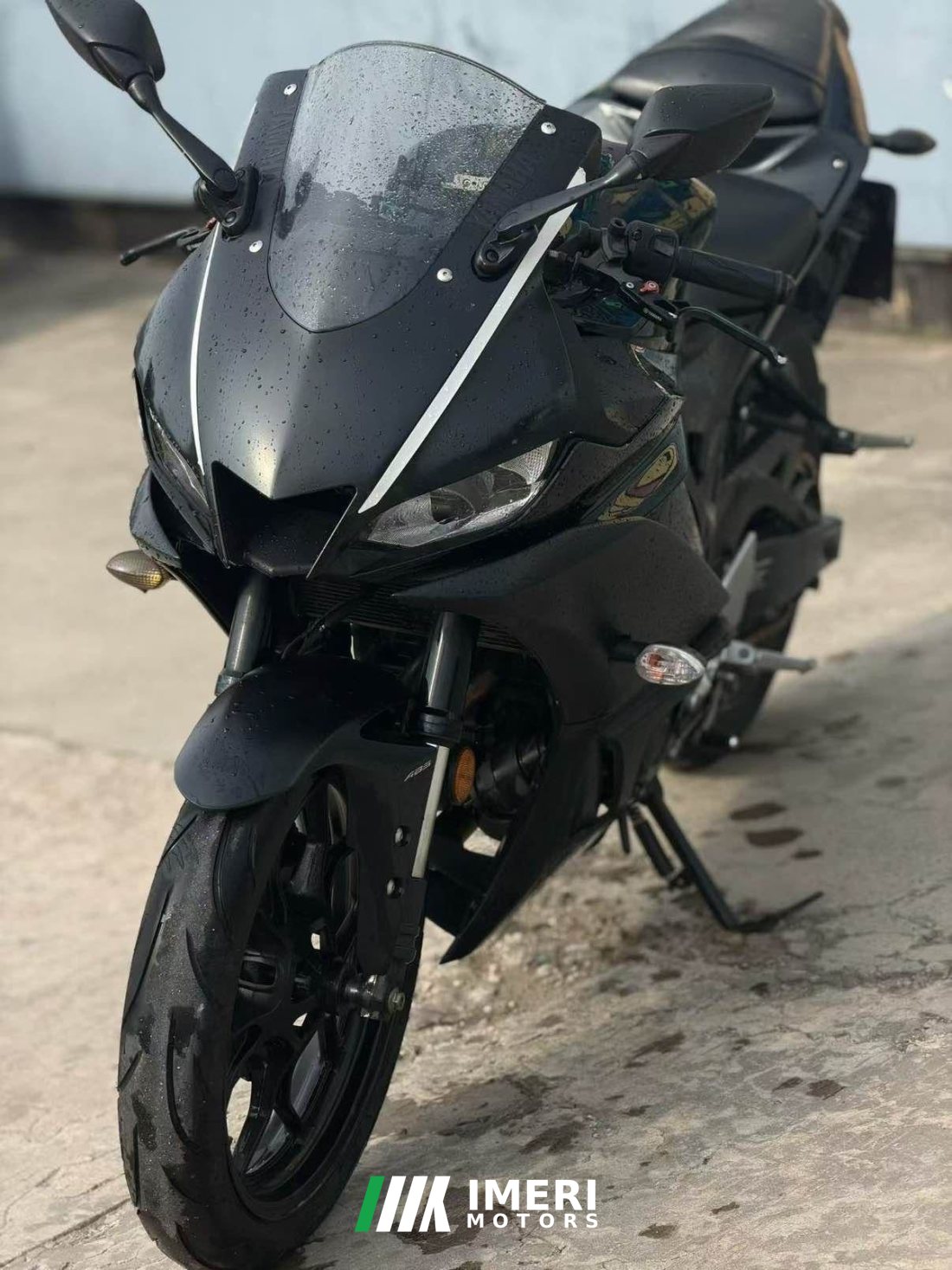 Yamaha YZF-R3 320 cc - მოტოციკლი ჩინეთიდან