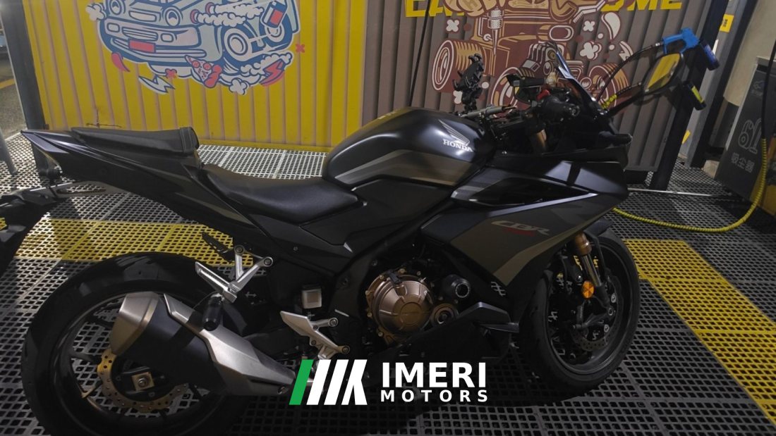 Honda CBR500R (import) - მოტოციკლი ჩინეთიდან