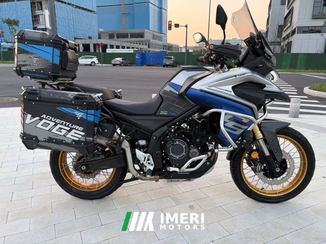 Voge DS525 500 cc - მოტოციკლი ჩინეთიდან