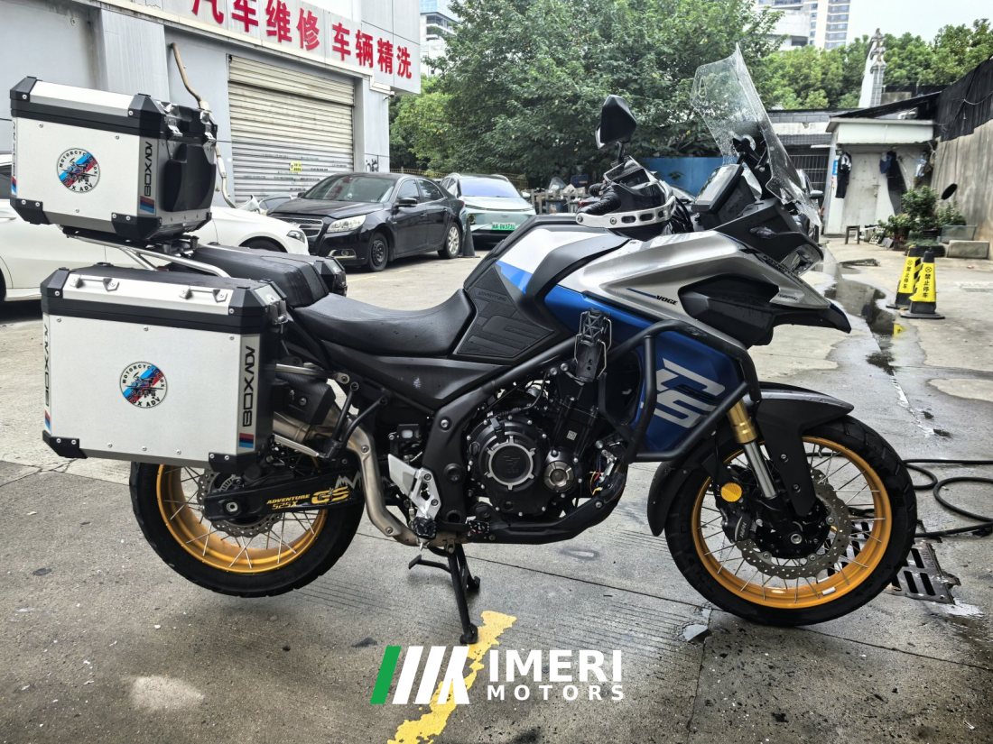 Voge DS525 500 cc - მოტოციკლი ჩინეთიდან