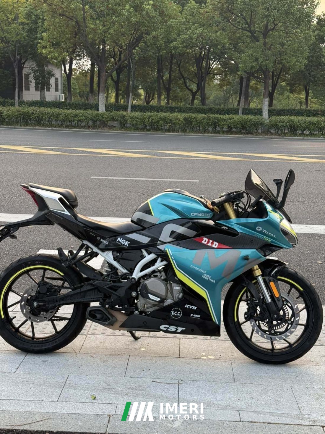 CFMOTO 250SR - მოტოციკლი ჩინეთიდან