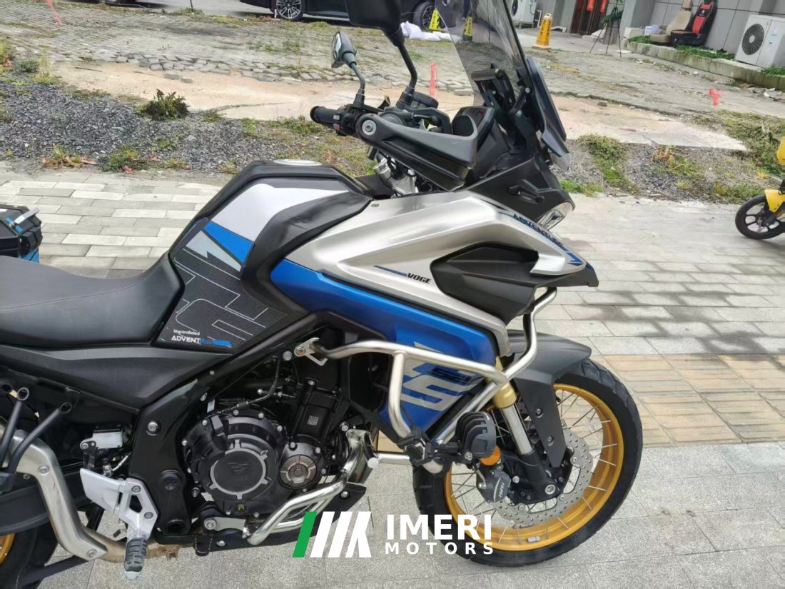 Voge DS525 500 cc - მოტოციკლი ჩინეთიდან