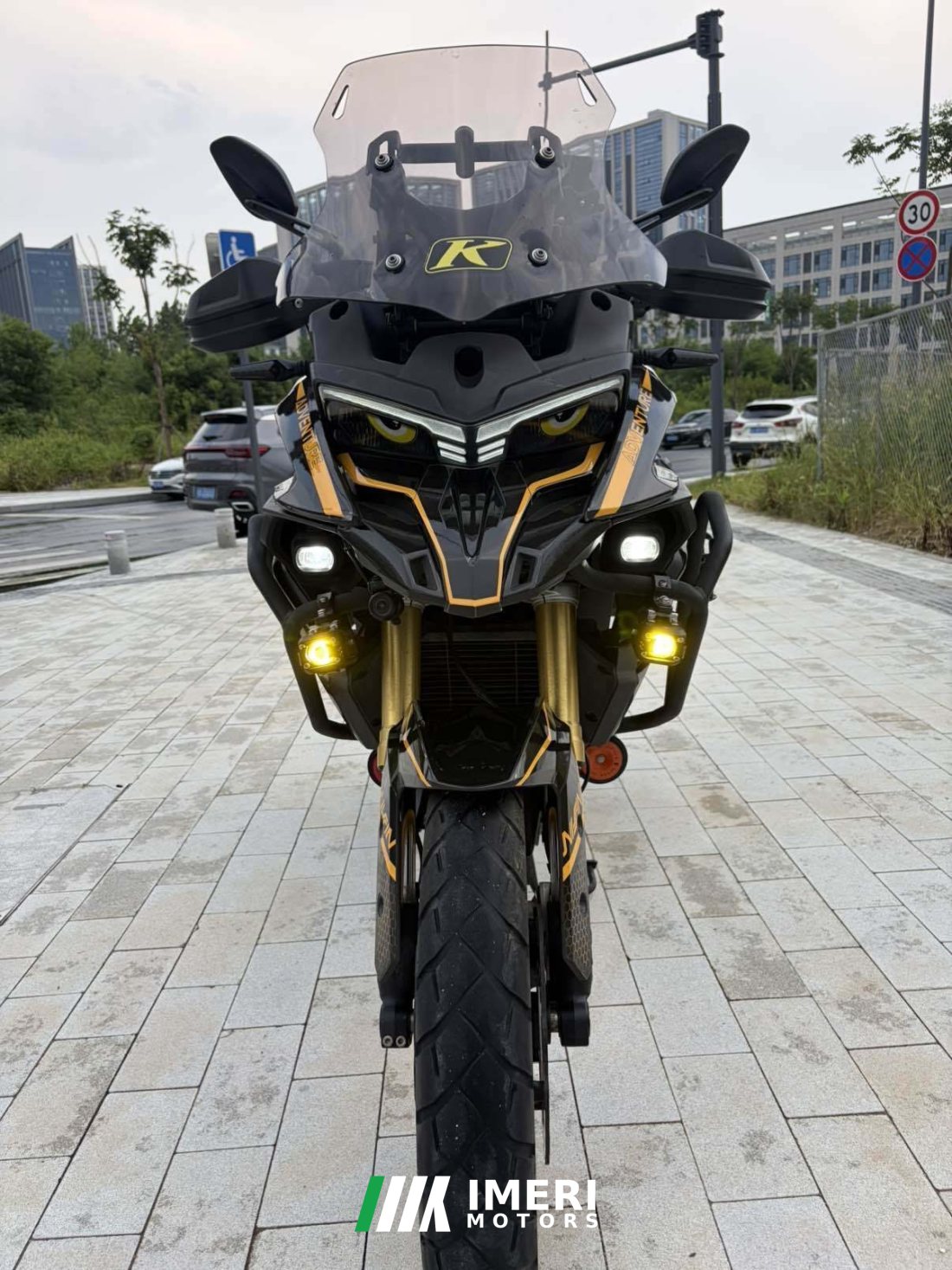 Voge DS525 500 cc - მოტოციკლი ჩინეთიდან