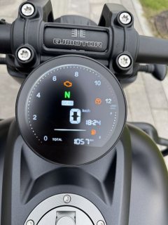 QJMOTOR Flash 400 - ფოტო 6