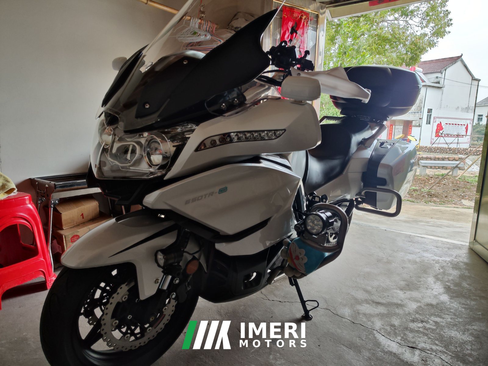 2018 CFMOTO 650TR-G