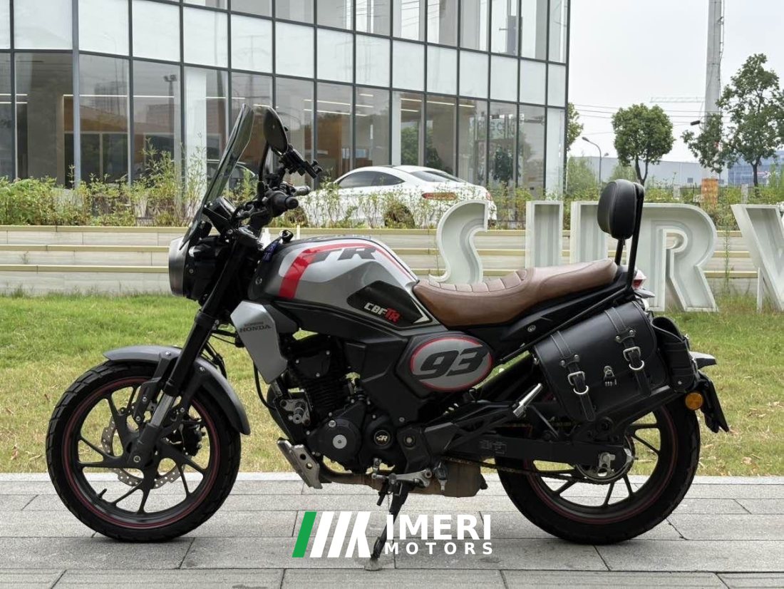 Sundiro Honda CBF190TR - მოტოციკლი ჩინეთიდან