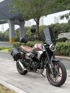 Sundiro Honda CBF190TR - ფოტო 5