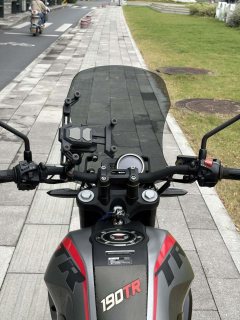 Sundiro Honda CBF190TR - ფოტო 7