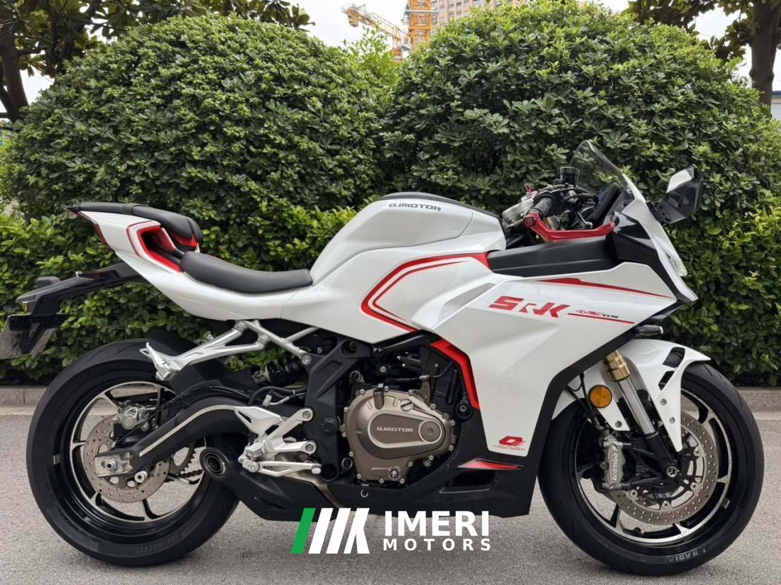 QJMOTOR Sai 421 - მოტოციკლი ჩინეთიდან