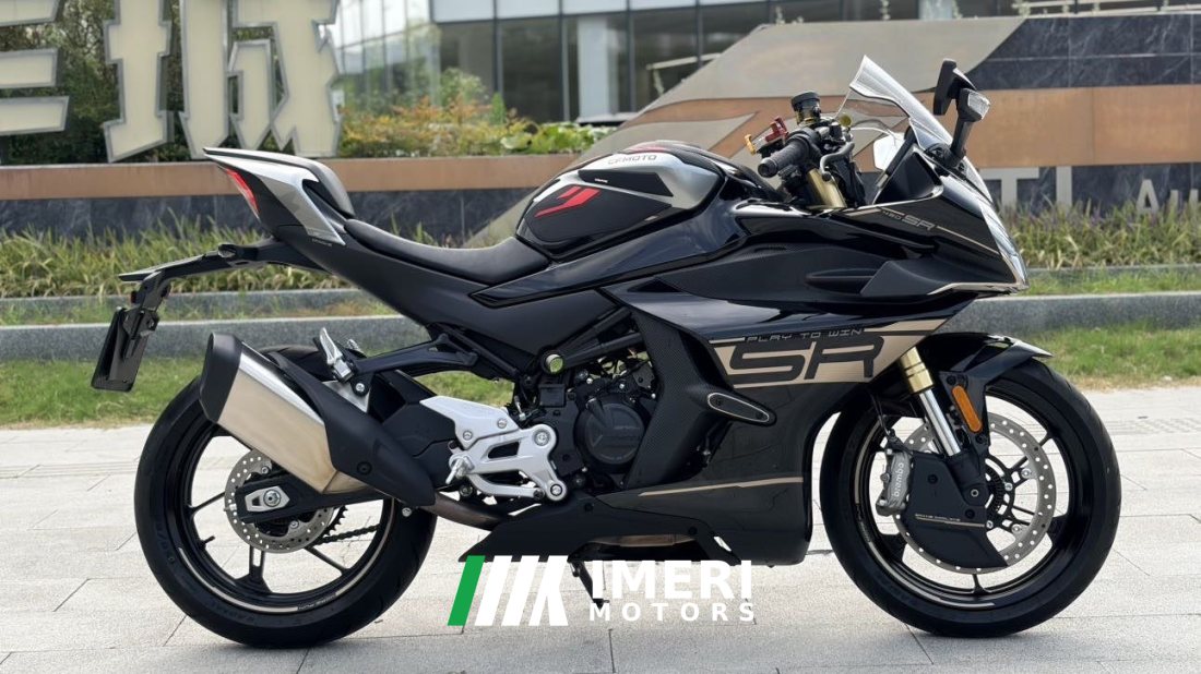 CFMOTO 450SR - მოტოციკლი ჩინეთიდან