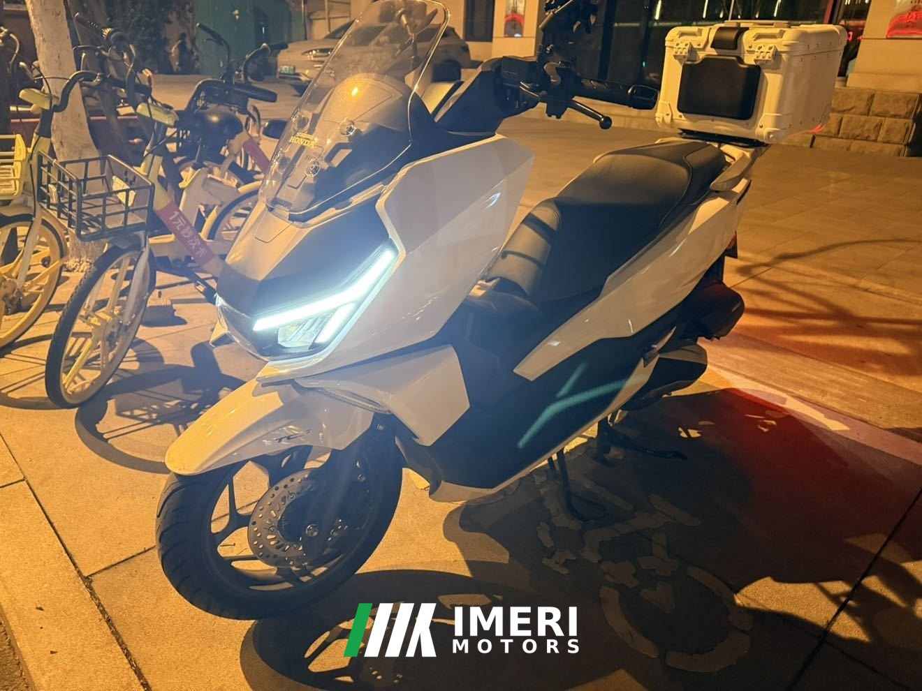 2025 Sundiro Honda NS150GX