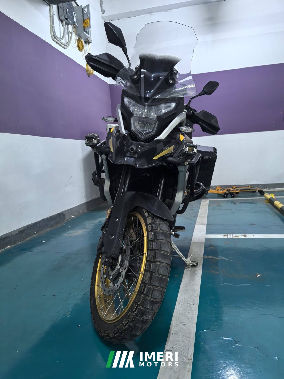 Kayo 525X 500 cc - მოტოციკლი ჩინეთიდან