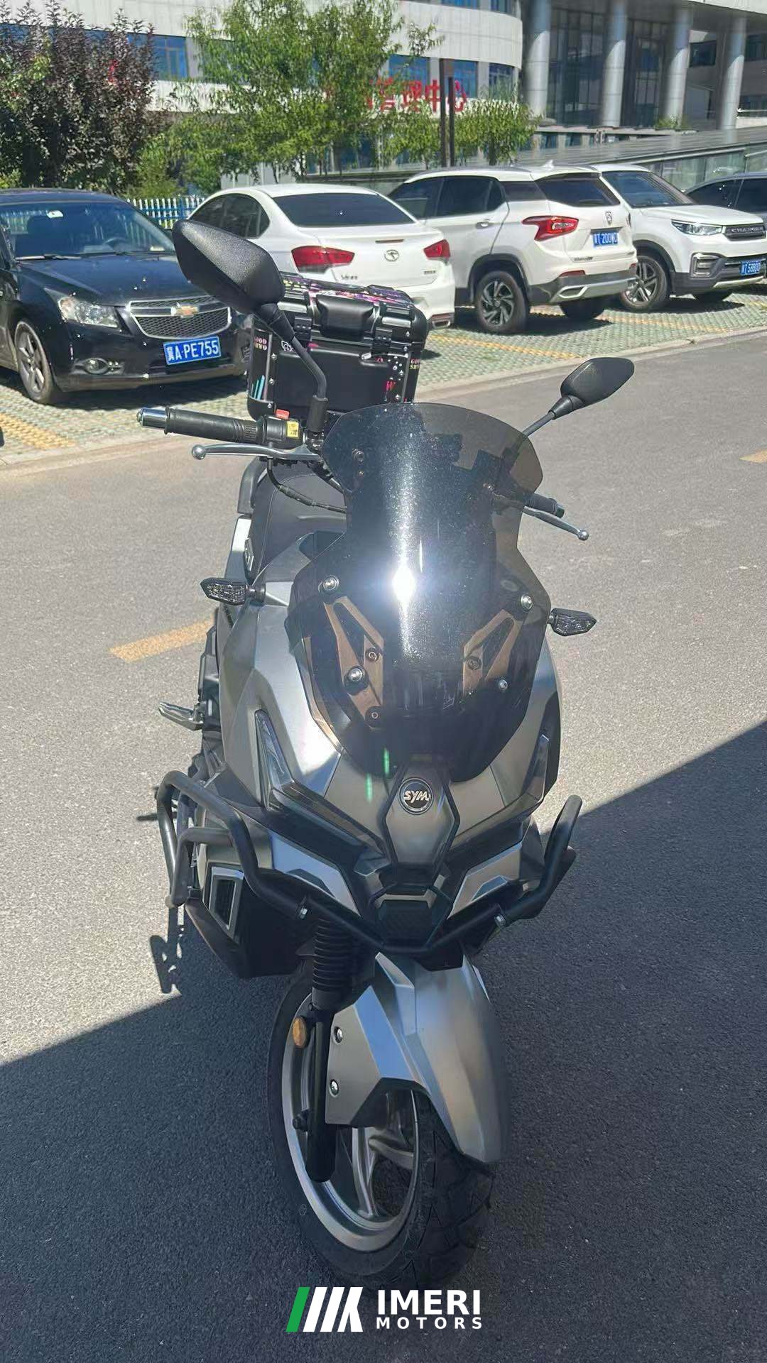 SYM Husky ADV150 - მოტოციკლი ჩინეთიდან