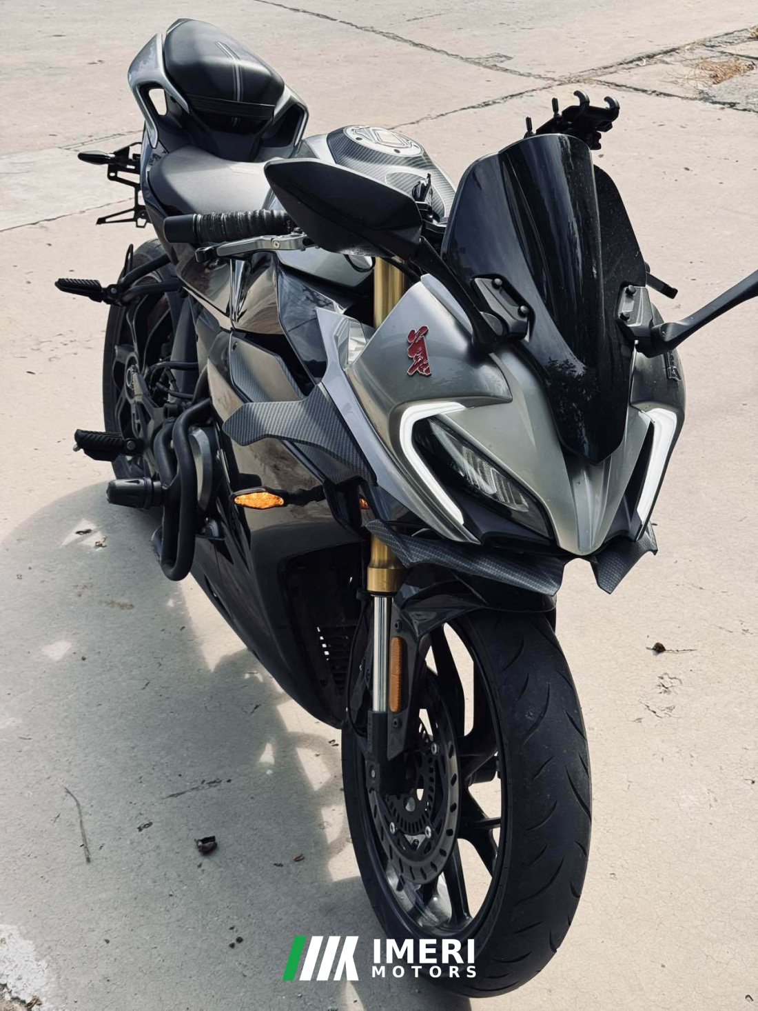 CFMOTO 250SR - მოტოციკლი ჩინეთიდან