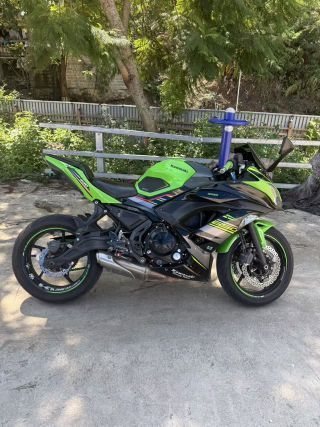 Kawasaki Ninja 650 - motorcycle from China