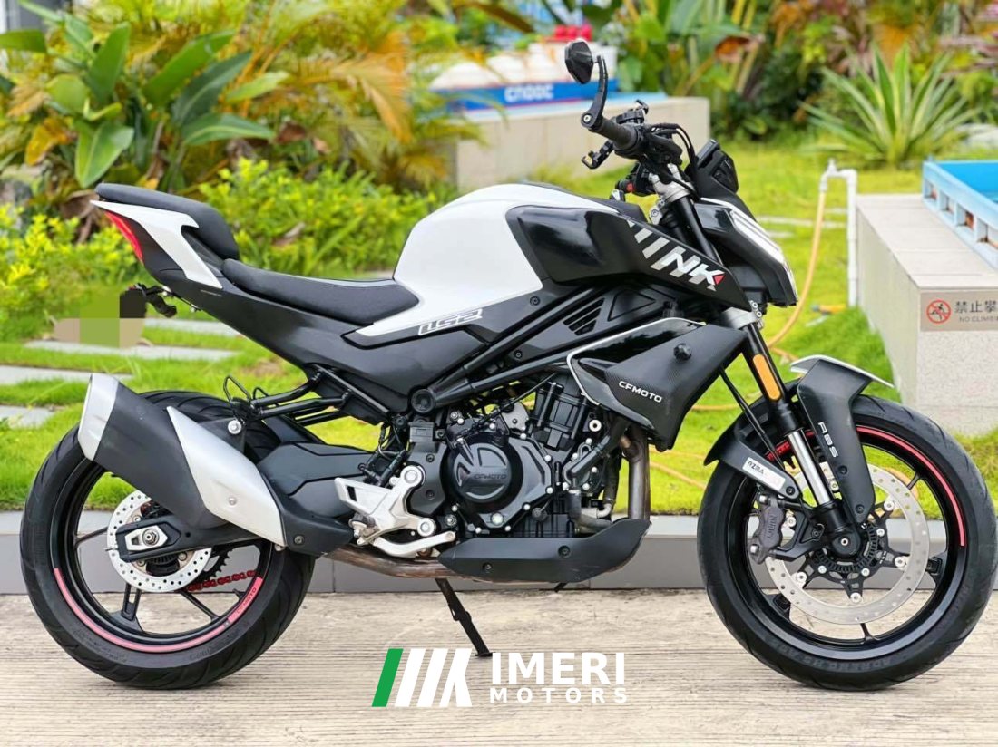 CFMOTO 450NK - მოტოციკლი ჩინეთიდან
