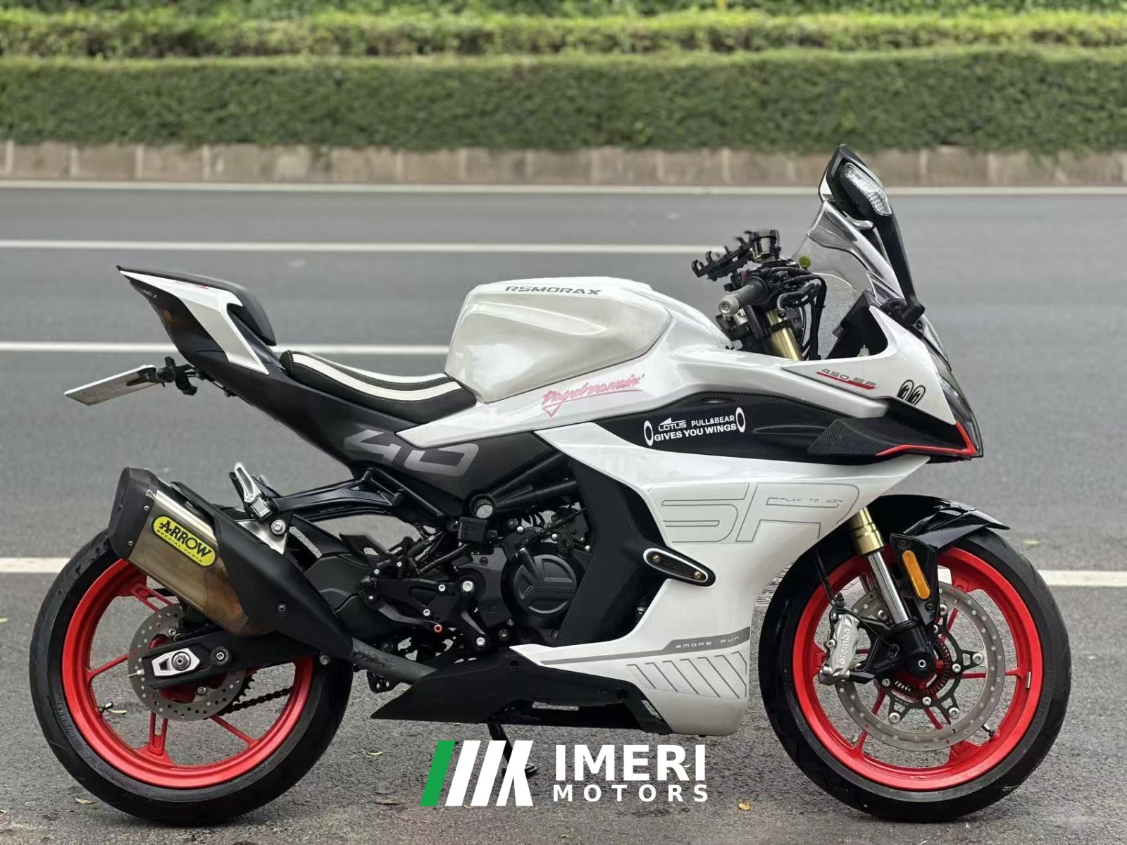 2024 CFMOTO 450SR