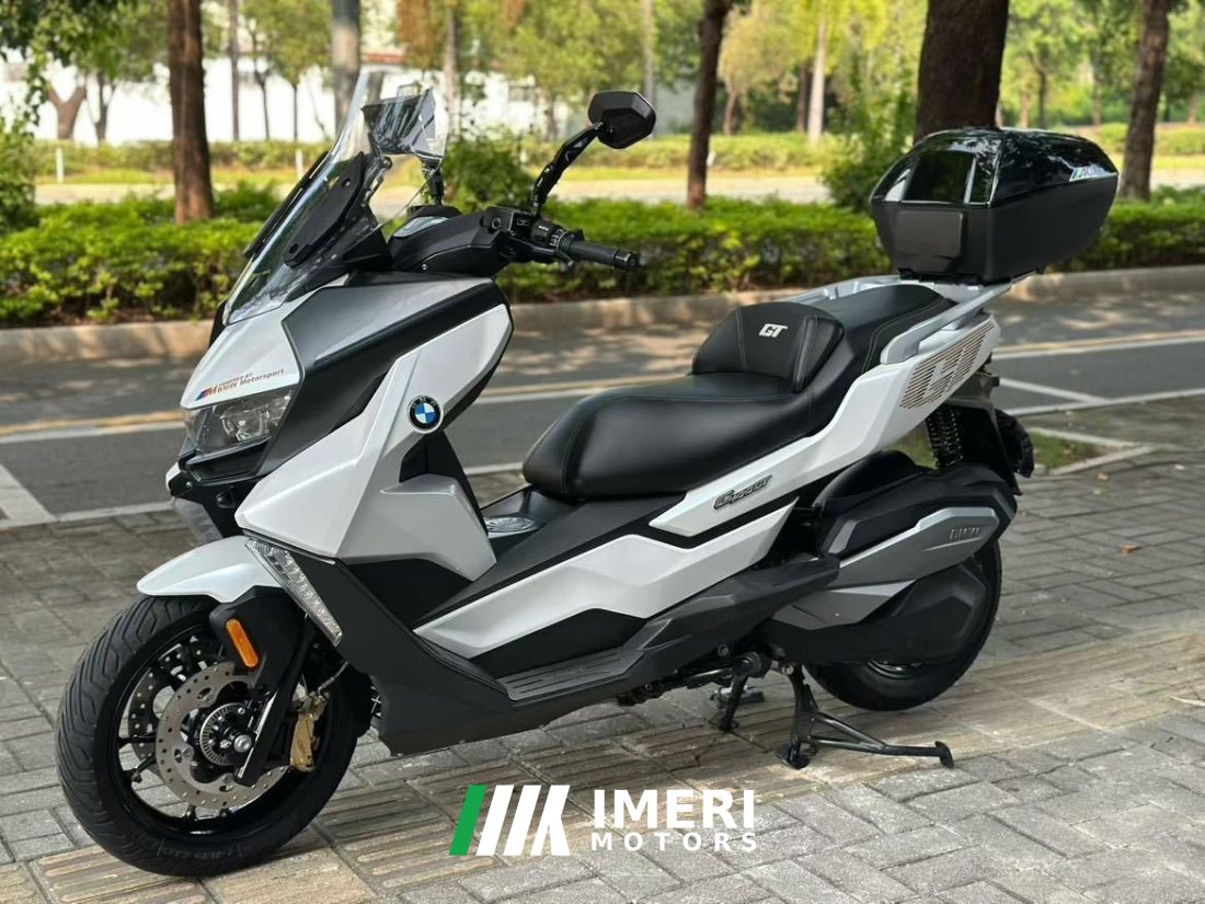 BMW C 400 350 cc - მოტოციკლი ჩინეთიდან