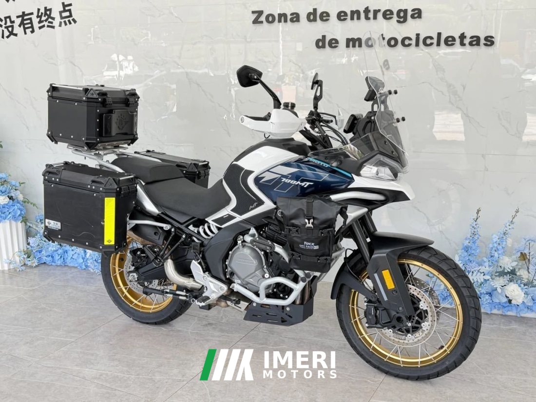 CFMOTO 700MT - მოტოციკლი ჩინეთიდან