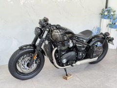 Triumph Bonneville Bobber 1200 cc - ფოტო 4