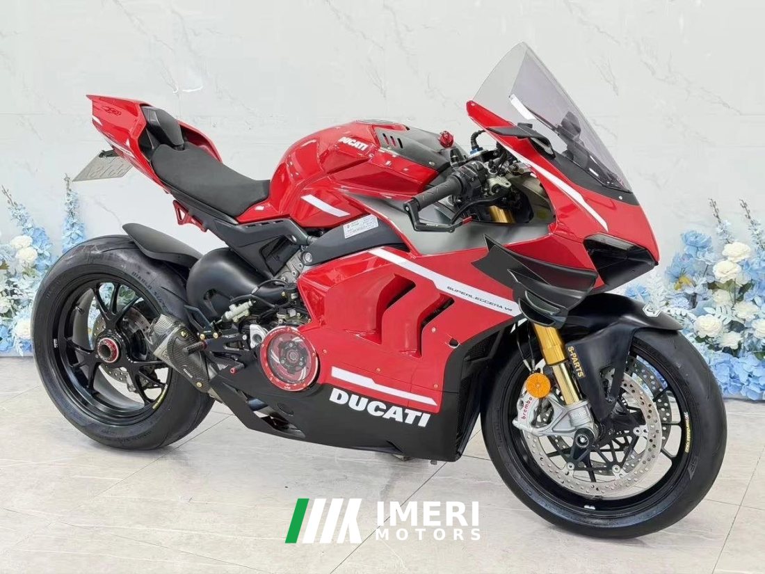 Ducati Panigale V4 1100 cc - მოტოციკლი ჩინეთიდან