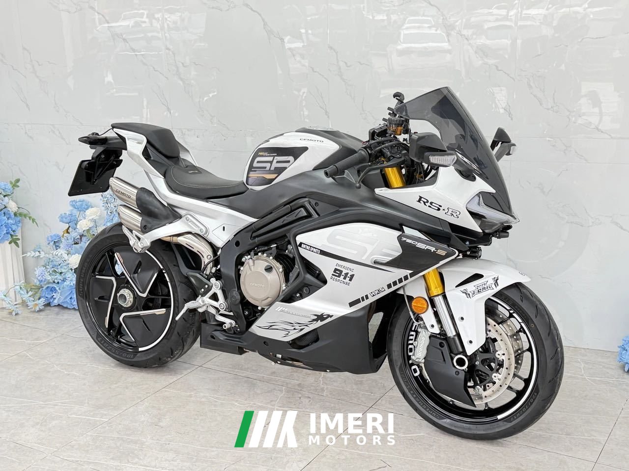 2025 CFMOTO 750SR-S