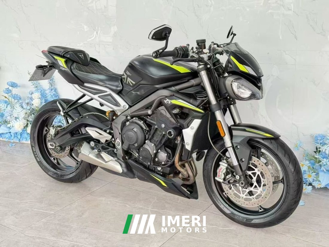 Triumph Street Triple 765 - მოტოციკლი ჩინეთიდან