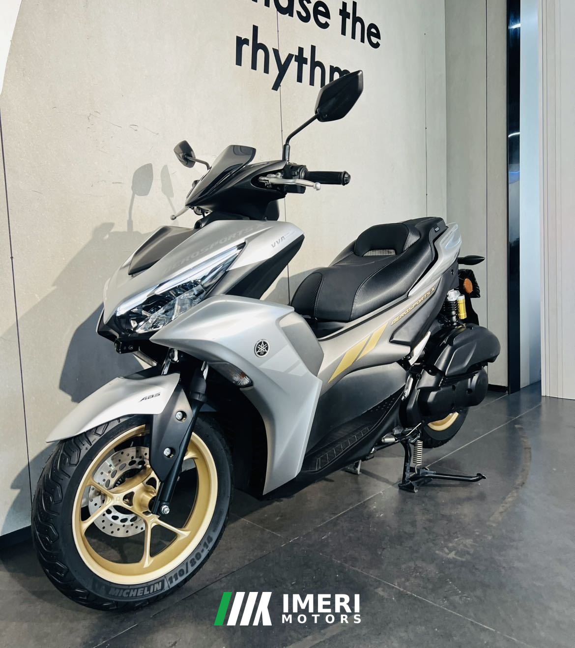 2018 Yamaha AEROSPORTS X 155 cc