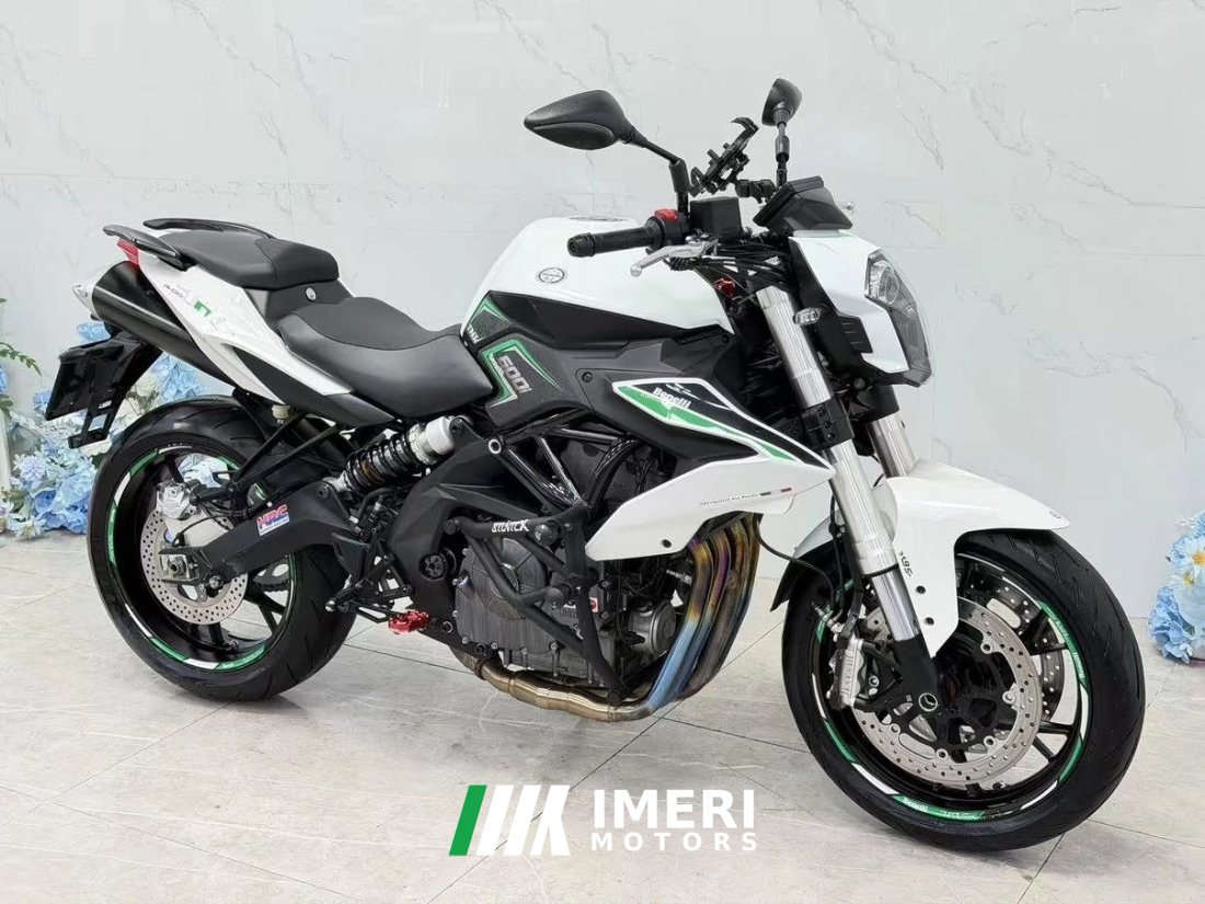 Benelli TNT600i - მოტოციკლი ჩინეთიდან