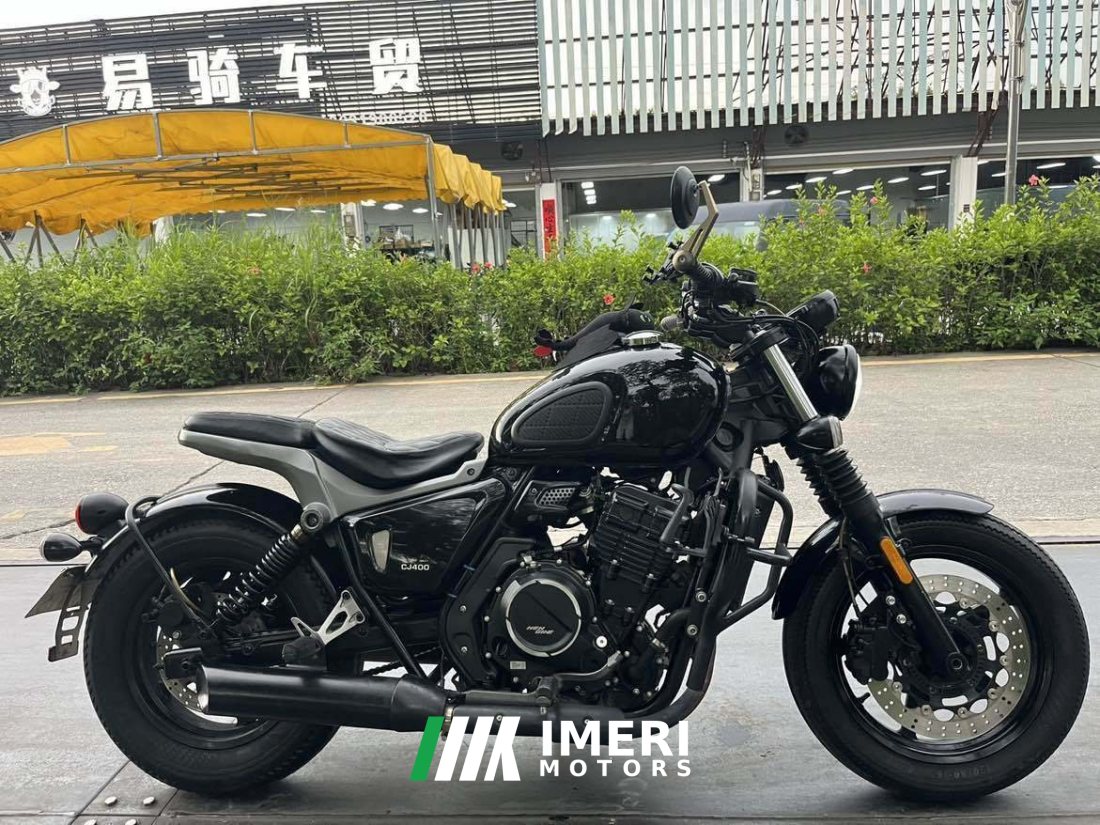 Changjiang Bobbie 400 II - motorcycle from China