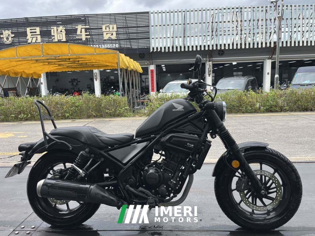 Honda CM300 - მოტოციკლი ჩინეთიდან