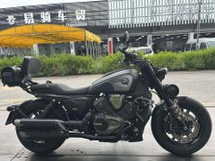 QJMOTOR Shan 600 560 cc - ფოტო 1
