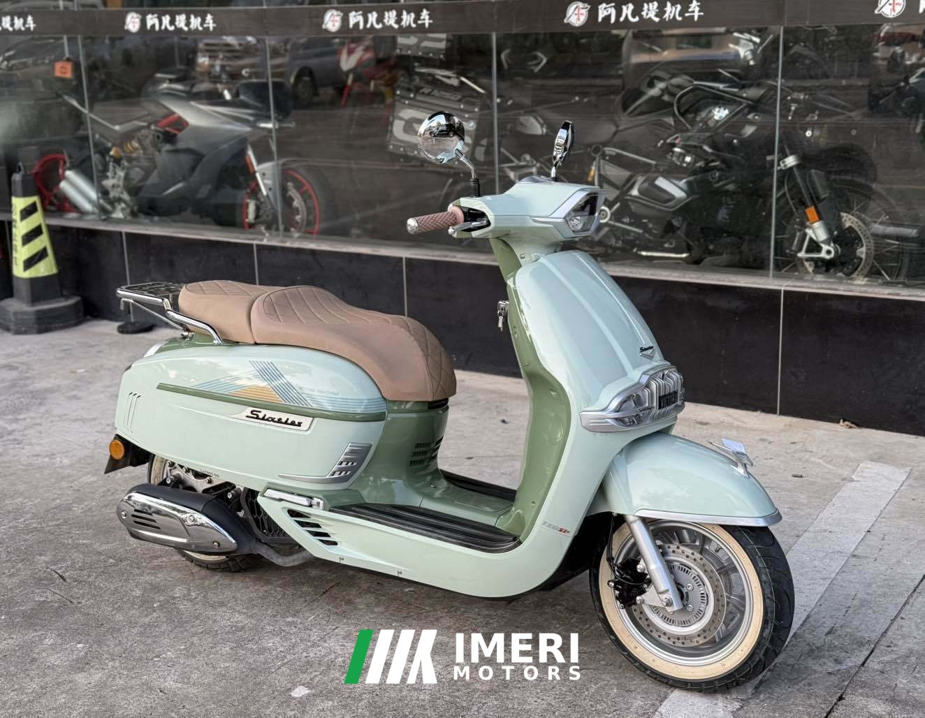 2024 Weiduoliya Sixties 150Si